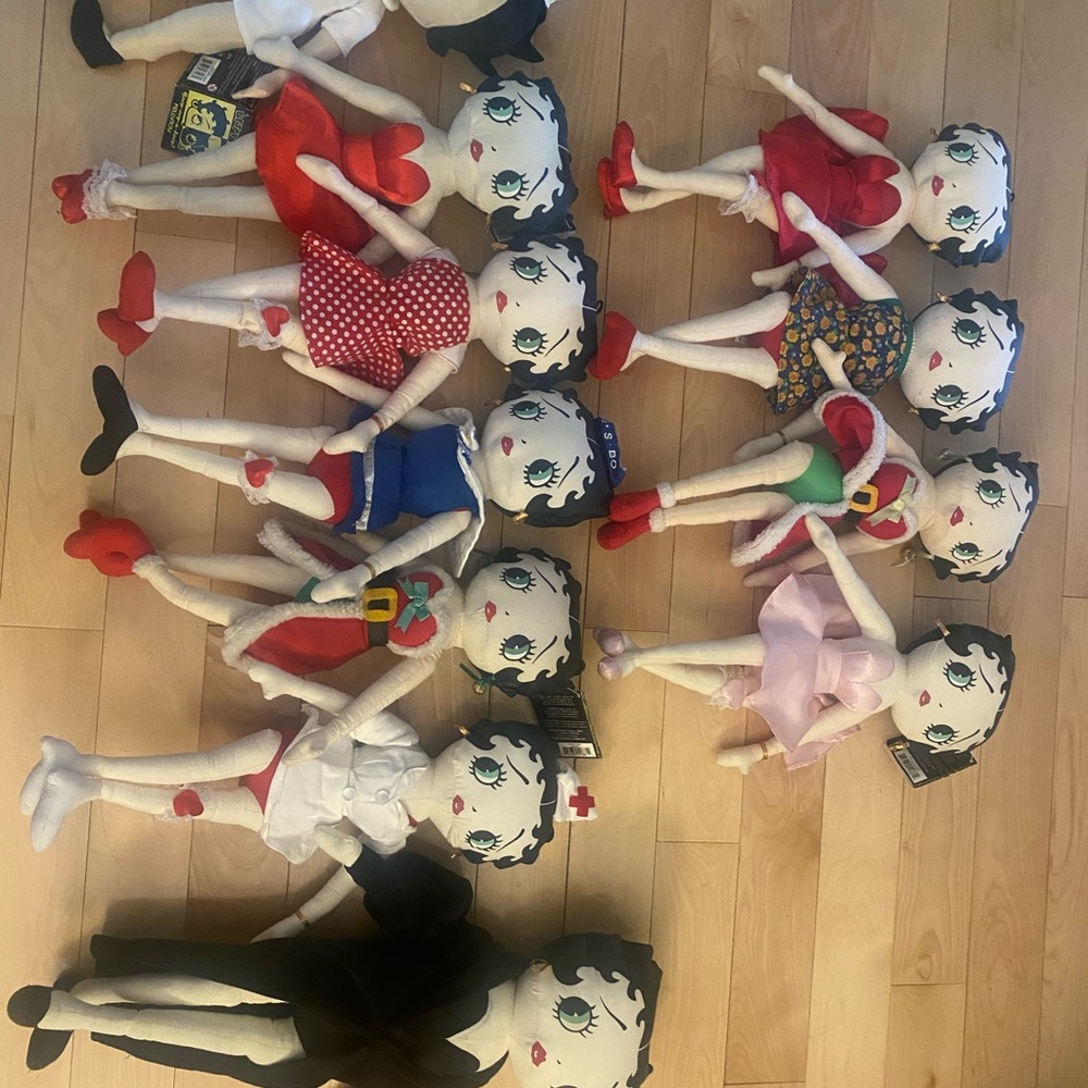 Betty Boop Collectible dolls Collection ✨